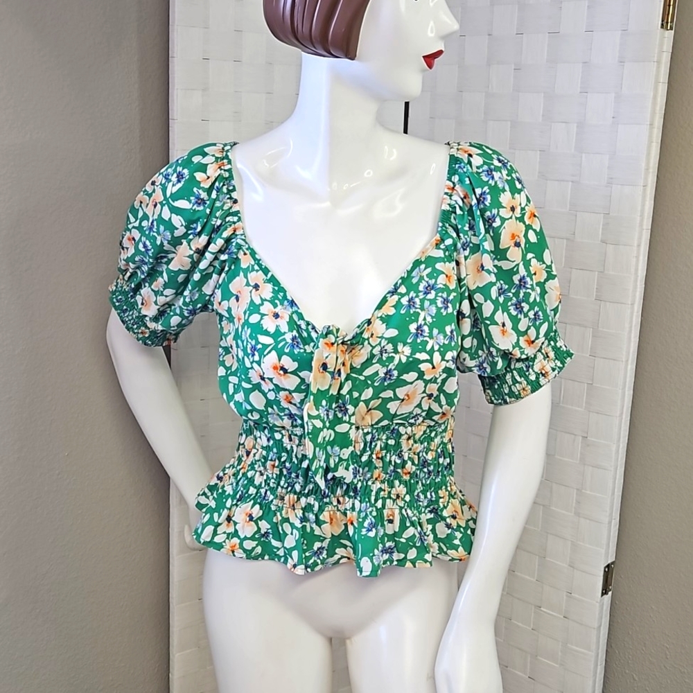 Sienna Sky‎ ruched top m